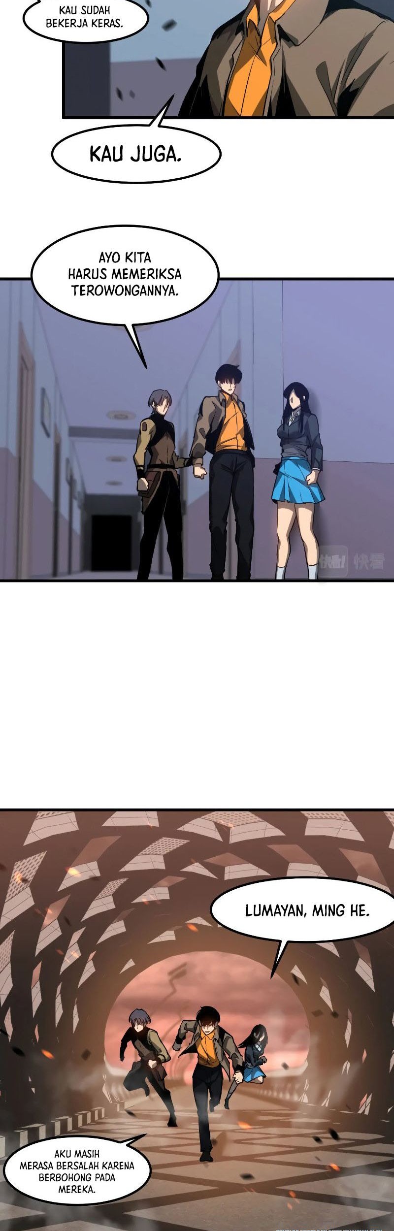 Super Evolution Chapter 103 Gambar 16