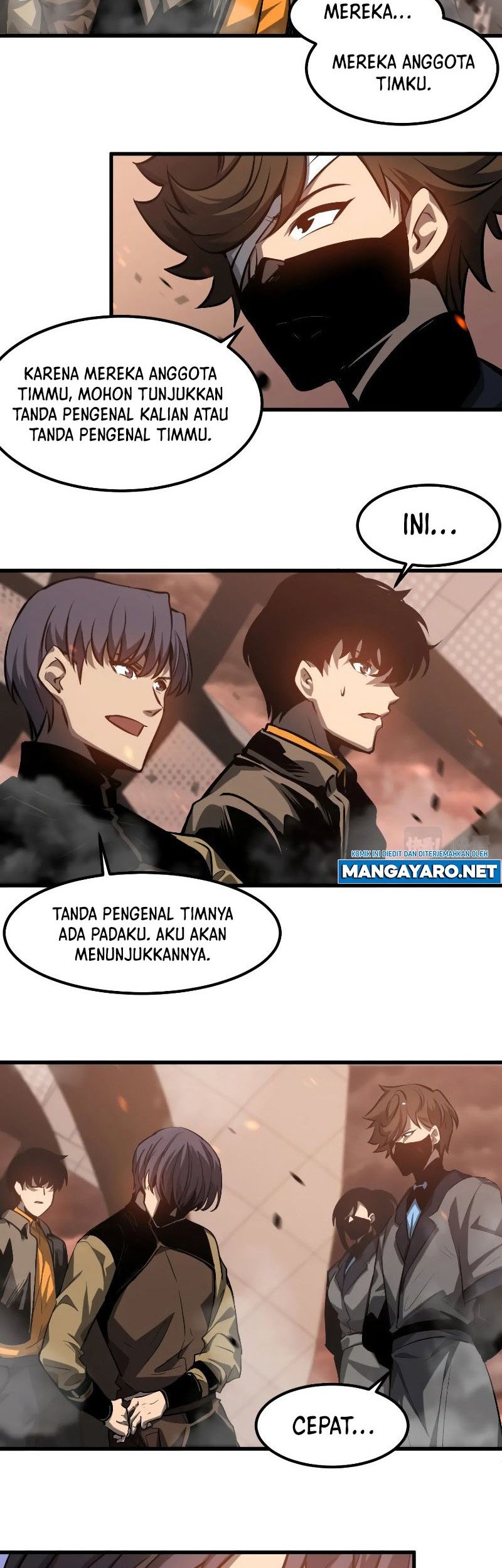 Super Evolution Chapter 103 Gambar 19