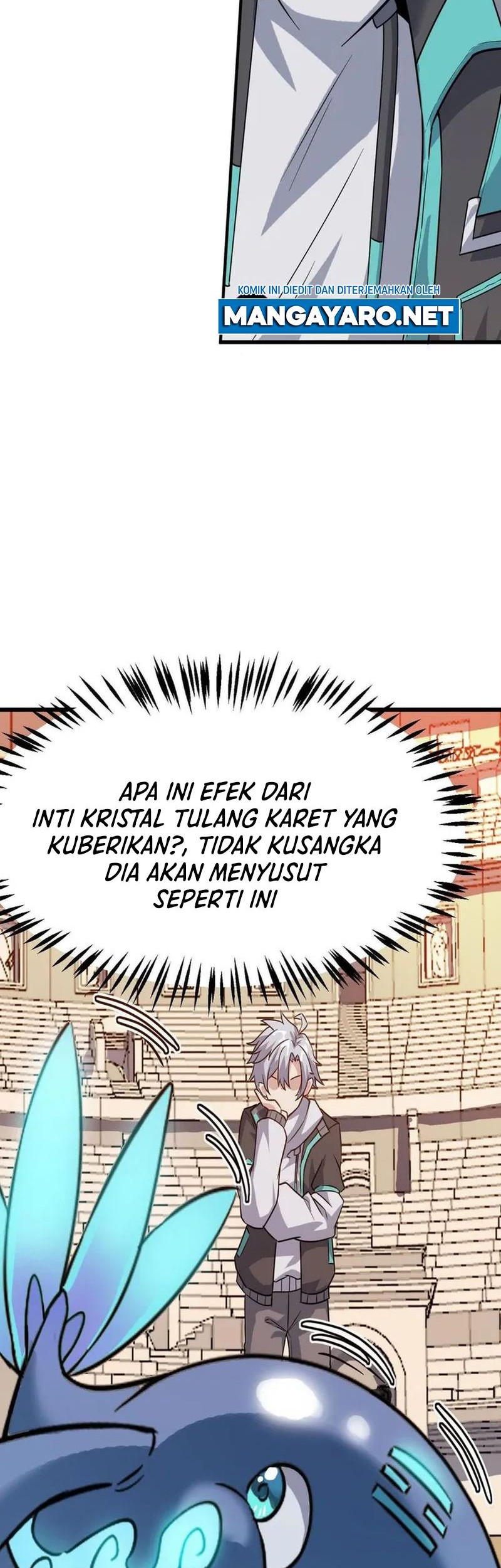 Beast Tamer: It All Starts With Mythical Rank Talent Chapter 15 Gambar 15