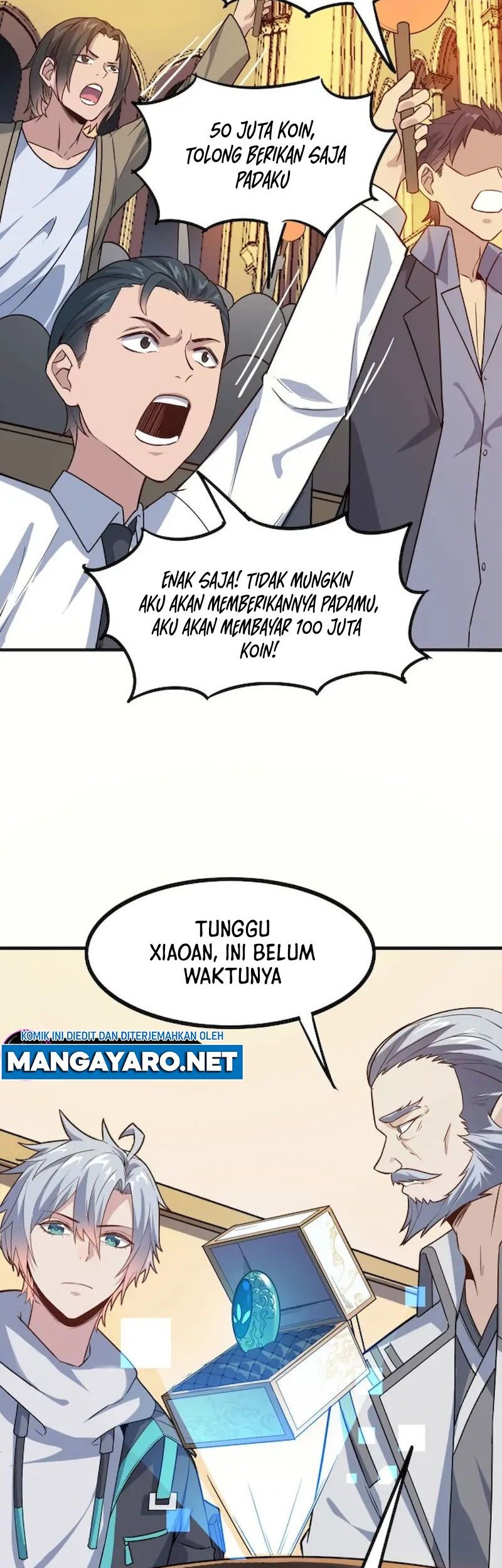 Beast Tamer: It All Starts With Mythical Rank Talent Chapter 14 Gambar 19