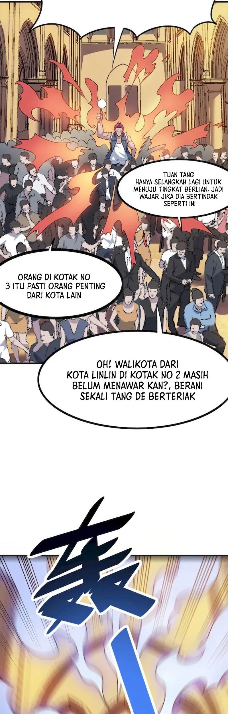 Beast Tamer: It All Starts With Mythical Rank Talent Chapter 14 Gambar 27