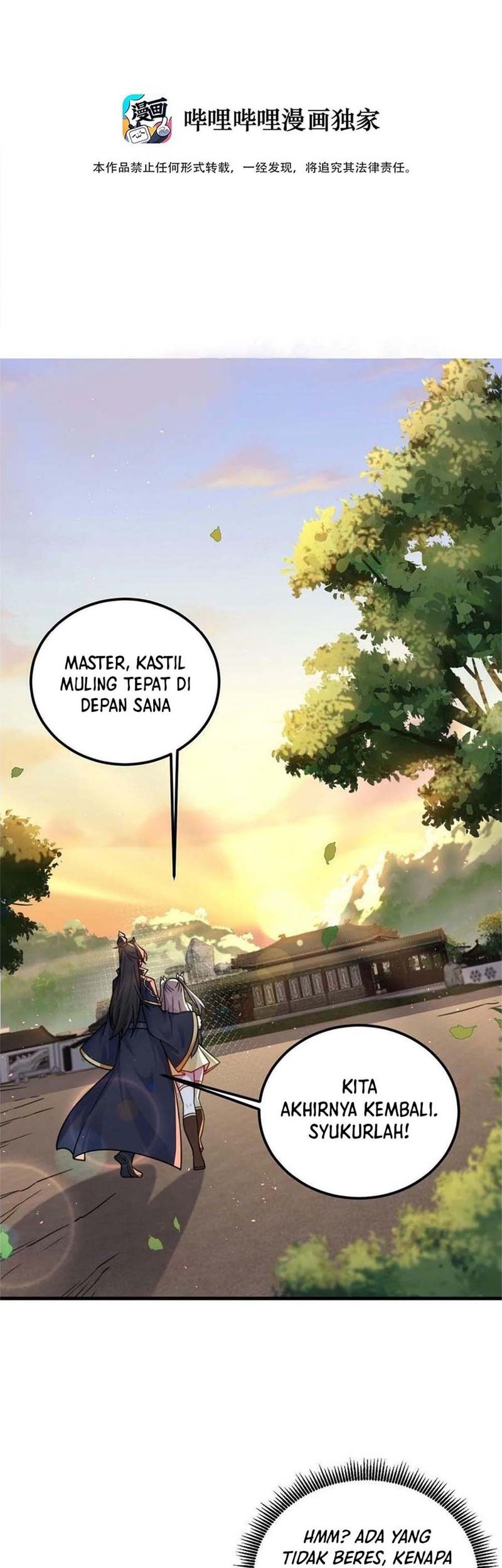 Manhua I, The Invincible Villain Master With My Apprentices Chapter 66 gambar nomor 2