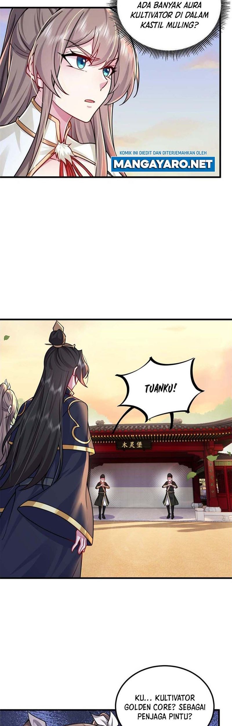 I, The Invincible Villain Master With My Apprentices Chapter 66 Gambar 3