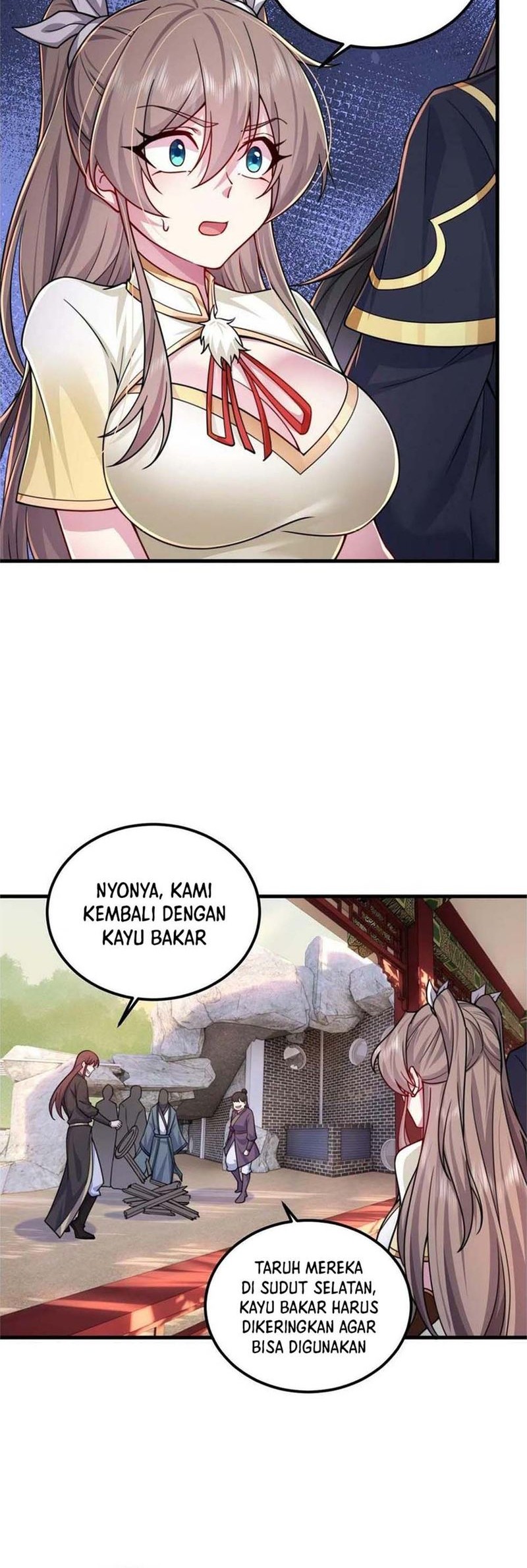 I, The Invincible Villain Master With My Apprentices Chapter 66 Gambar 4