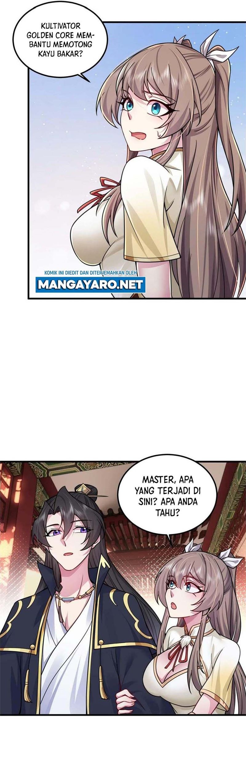 I, The Invincible Villain Master With My Apprentices Chapter 66 Gambar 5