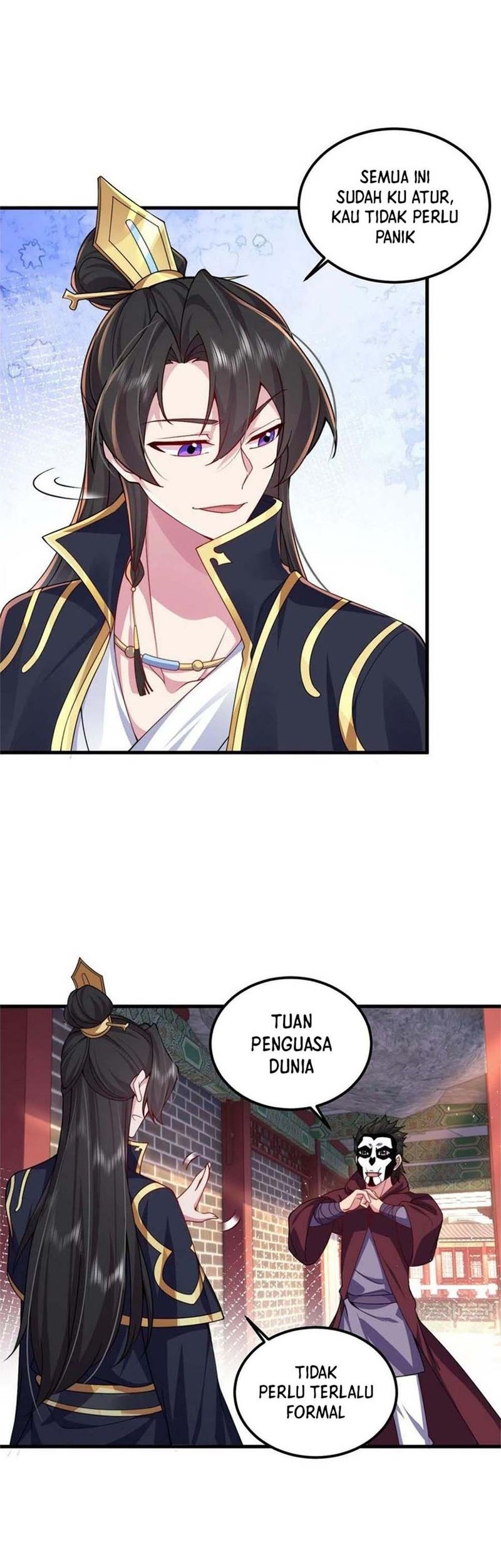 I, The Invincible Villain Master With My Apprentices Chapter 66 Gambar 6