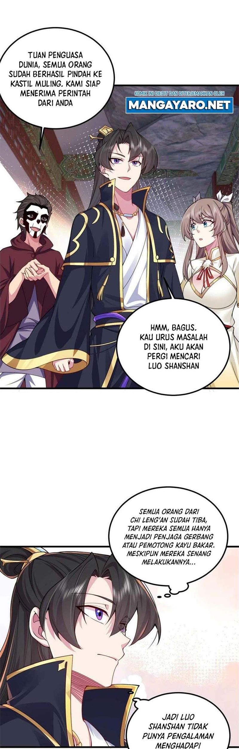 I, The Invincible Villain Master With My Apprentices Chapter 66 Gambar 7