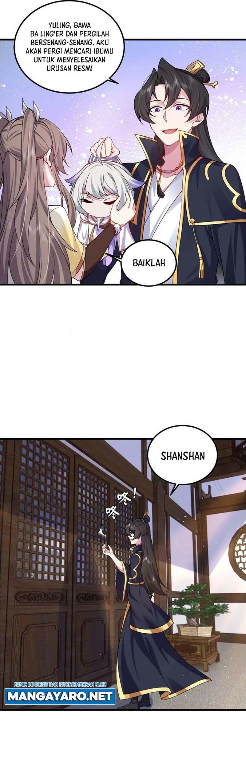 I, The Invincible Villain Master With My Apprentices Chapter 66 Gambar 9