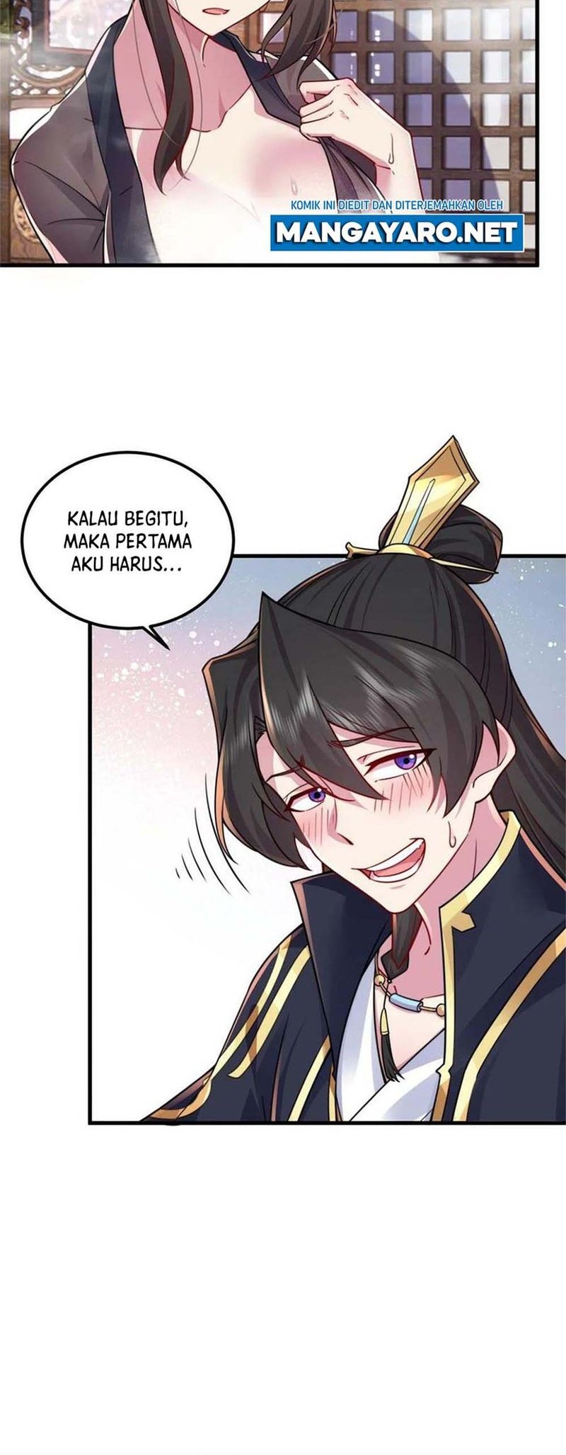 I, The Invincible Villain Master With My Apprentices Chapter 66 Gambar 12