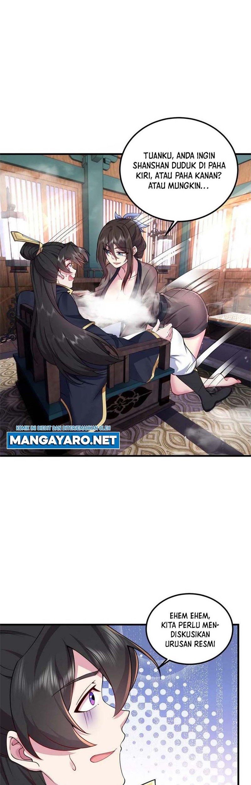 I, The Invincible Villain Master With My Apprentices Chapter 66 Gambar 14