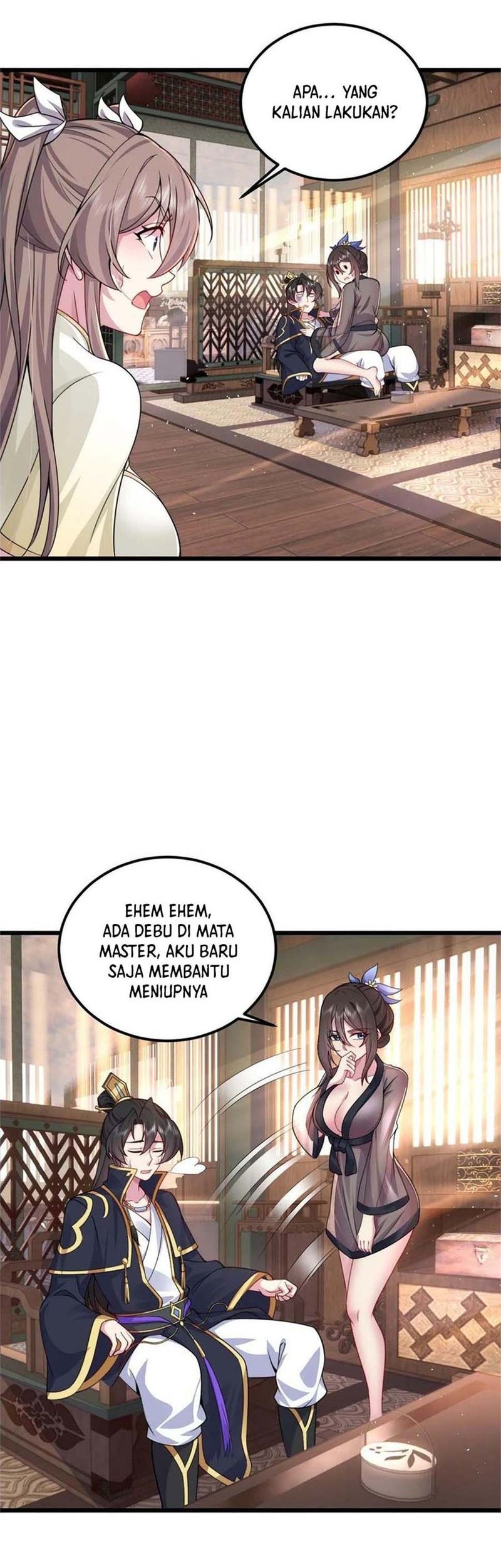 I, The Invincible Villain Master With My Apprentices Chapter 66 Gambar 18