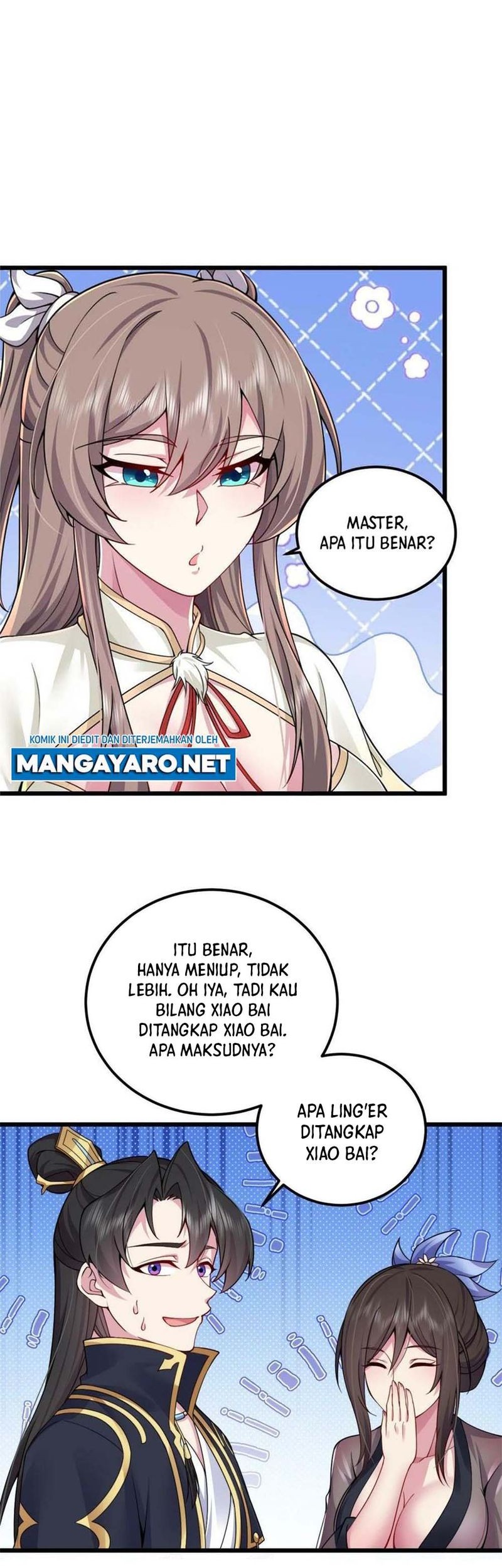 I, The Invincible Villain Master With My Apprentices Chapter 66 Gambar 19