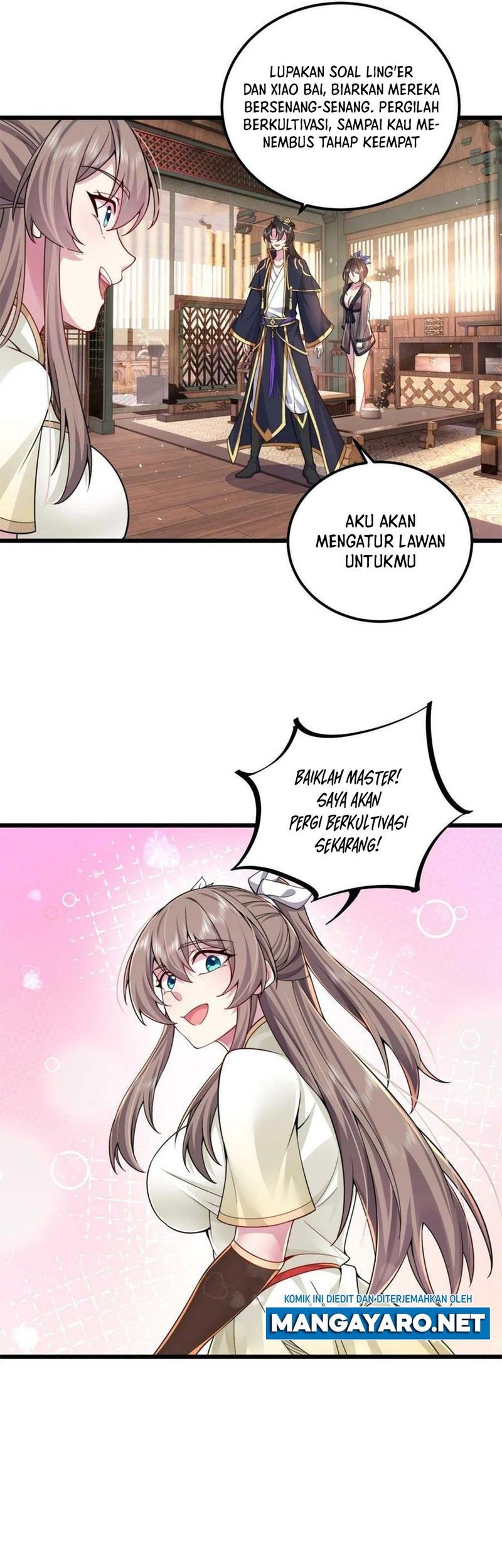 I, The Invincible Villain Master With My Apprentices Chapter 66 Gambar 21