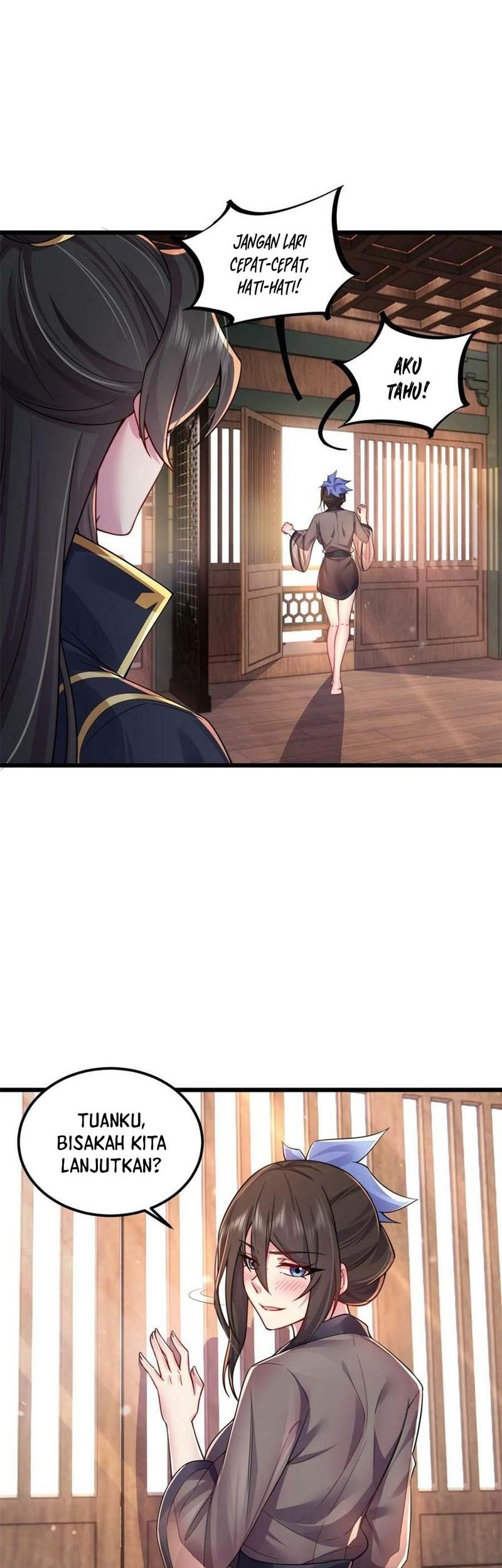 I, The Invincible Villain Master With My Apprentices Chapter 66 Gambar 22