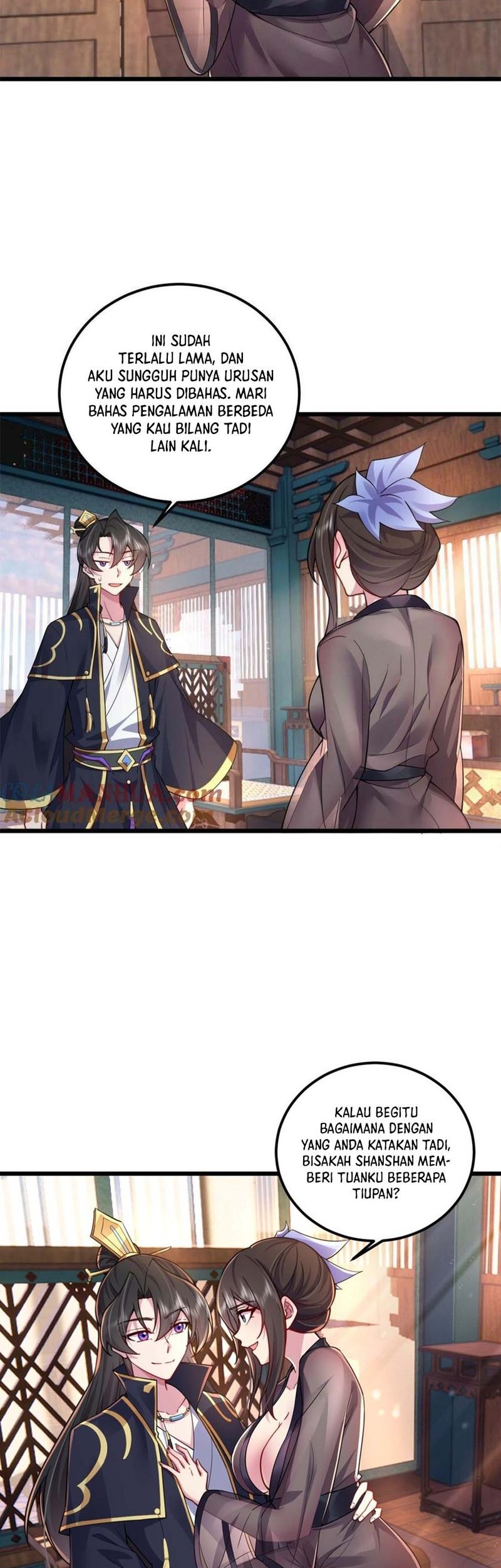 I, The Invincible Villain Master With My Apprentices Chapter 66 Gambar 23