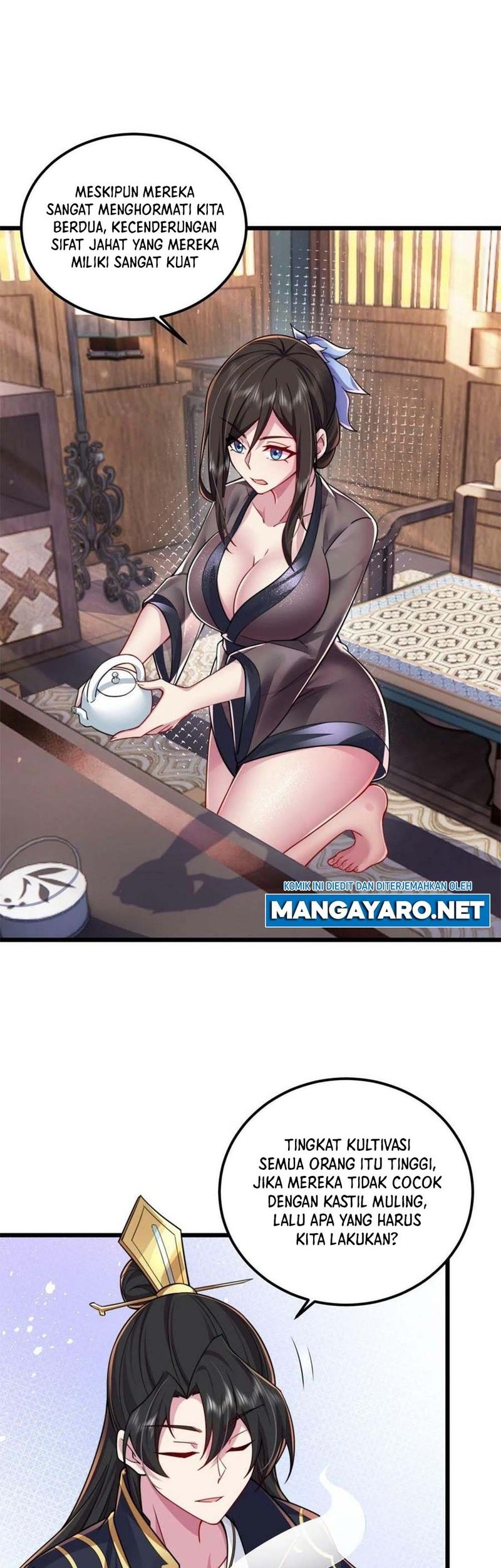 I, The Invincible Villain Master With My Apprentices Chapter 66 Gambar 26