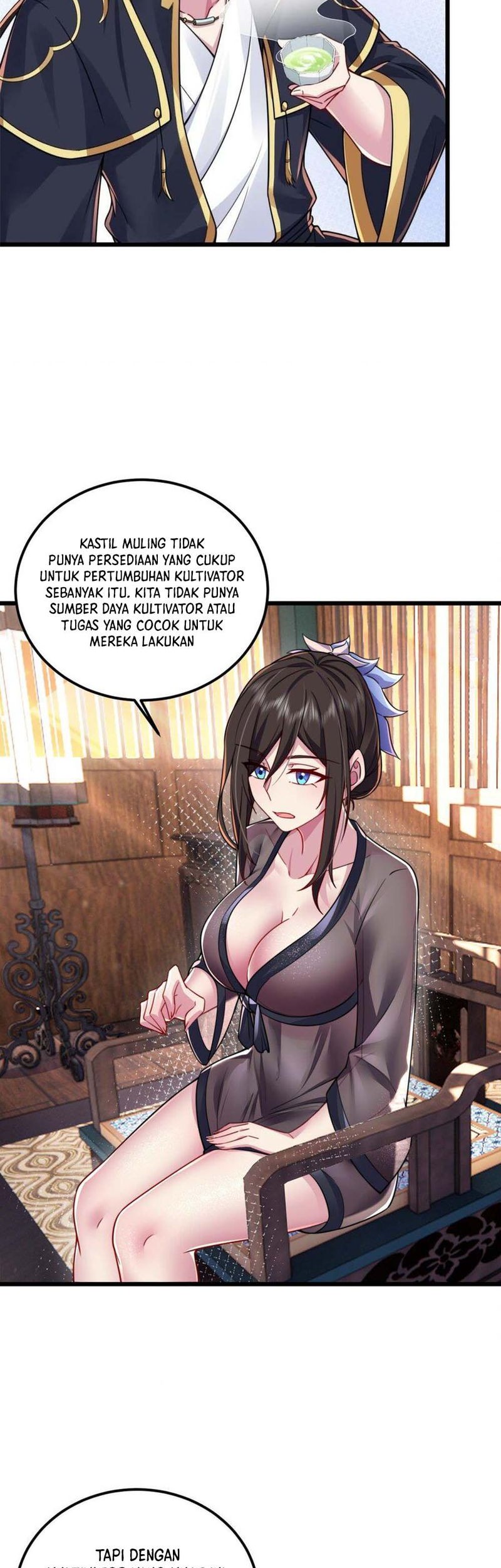 I, The Invincible Villain Master With My Apprentices Chapter 66 Gambar 27