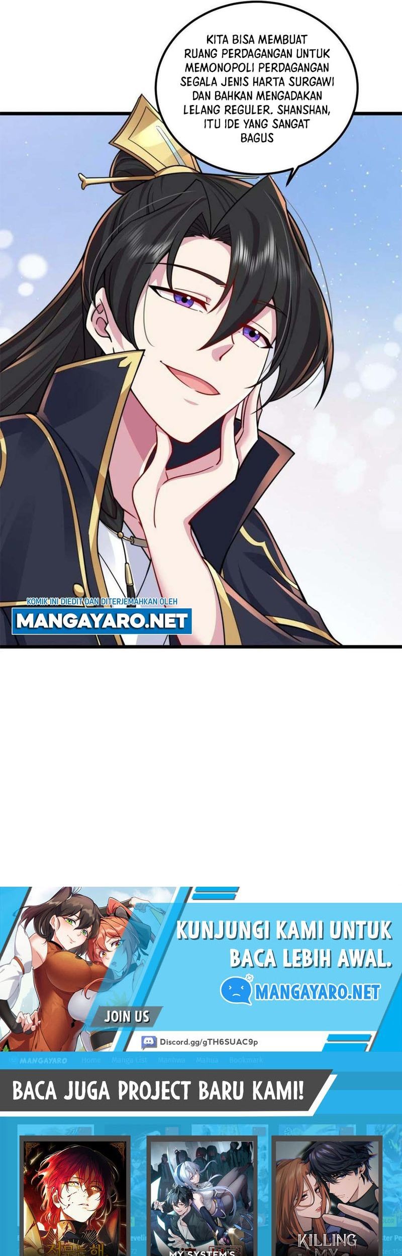 I, The Invincible Villain Master With My Apprentices Chapter 66 Gambar 29