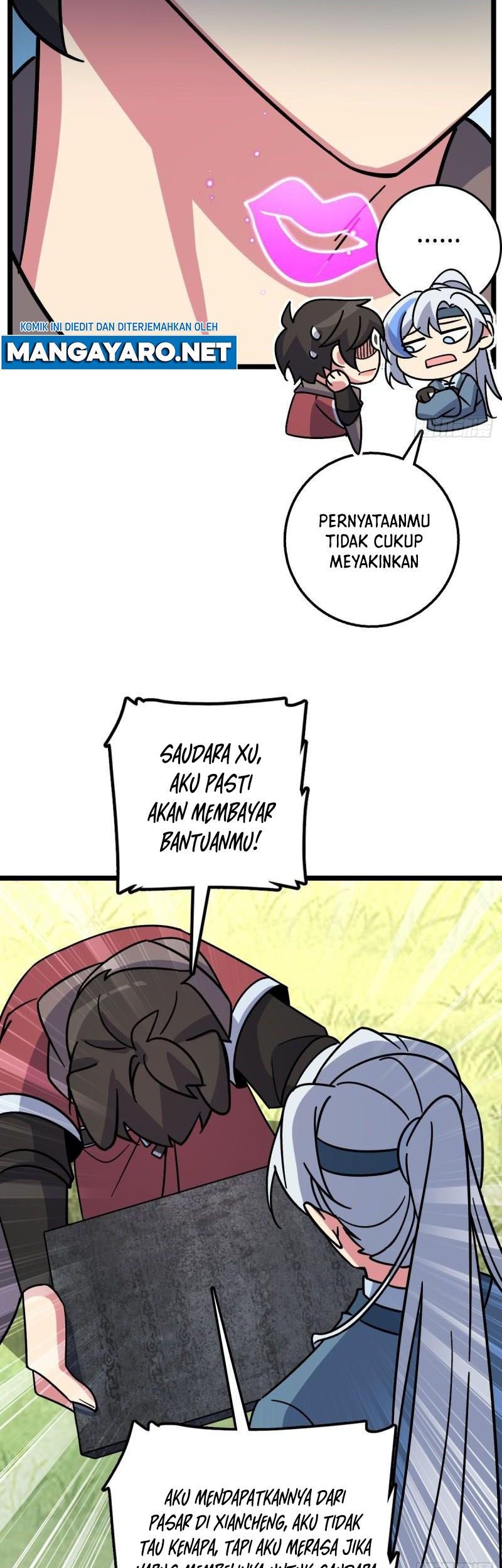 My Master Only Breaks Through Every Time the Limit Is Reached Chapter 31 Gambar 35