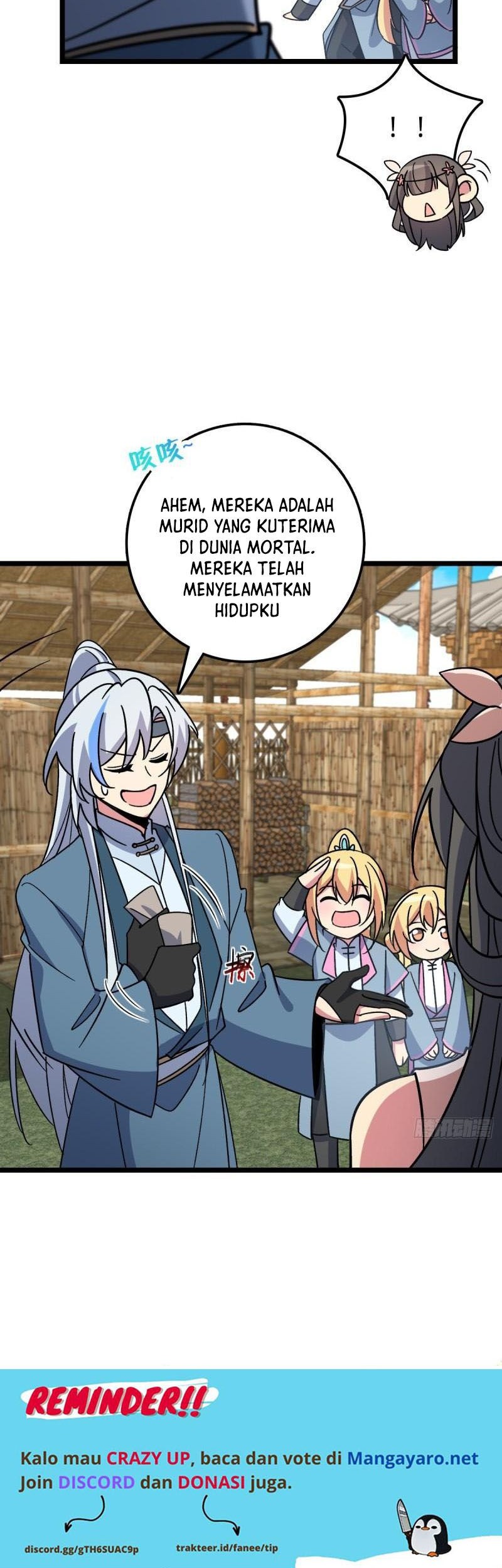 My Master Only Breaks Through Every Time the Limit Is Reached Chapter 31 Gambar 15