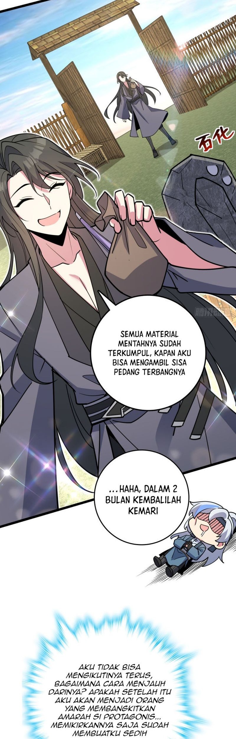 My Master Only Breaks Through Every Time the Limit Is Reached Chapter 30 Gambar 16