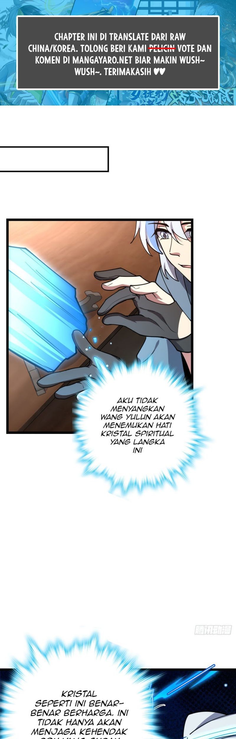 Baca Manhua My Master Only Breaks Through Every Time the Limit Is Reached Chapter 29 Gambar 2
