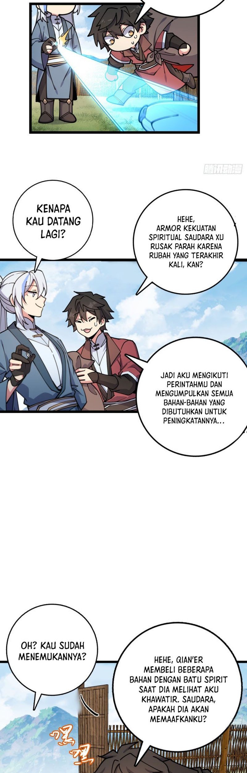 My Master Only Breaks Through Every Time the Limit Is Reached Chapter 29 Gambar 12