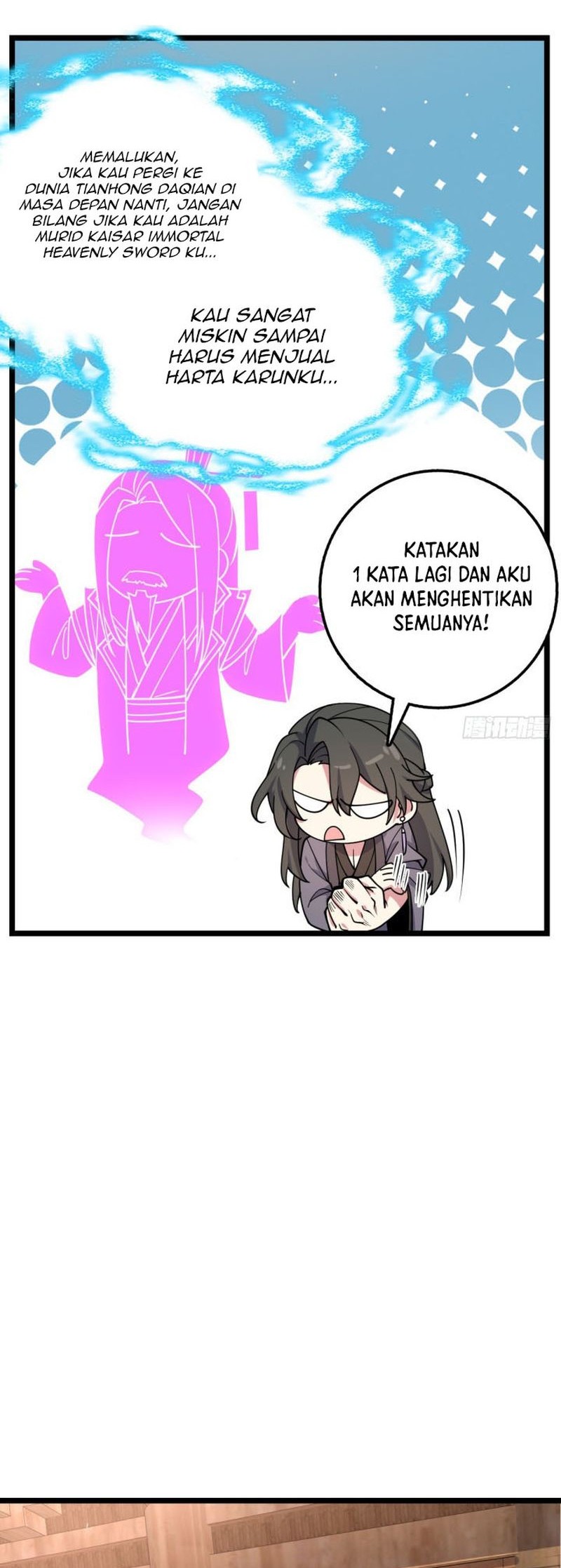 My Master Only Breaks Through Every Time the Limit Is Reached Chapter 29 Gambar 29