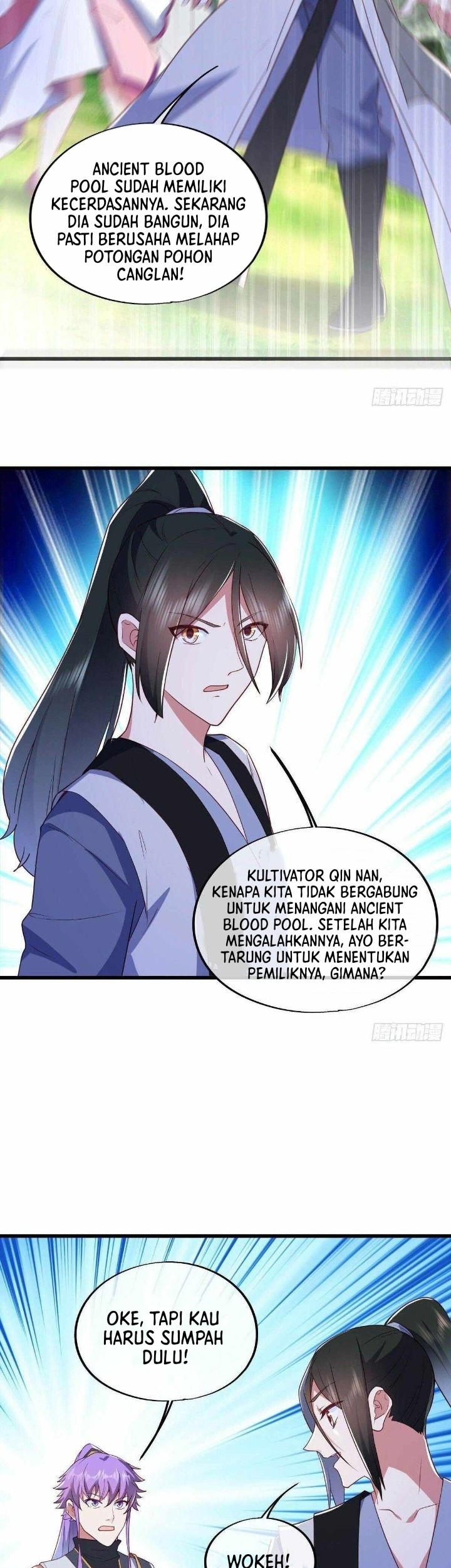 Peerless Soul Chapter 481 Gambar 45