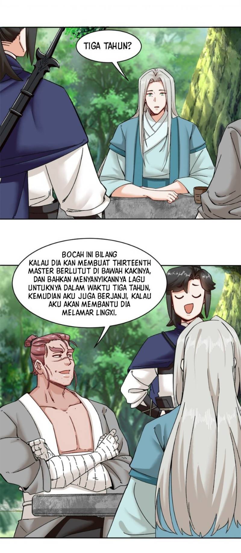 Baca Manhua Endless devourer Chapter 111 Gambar 2