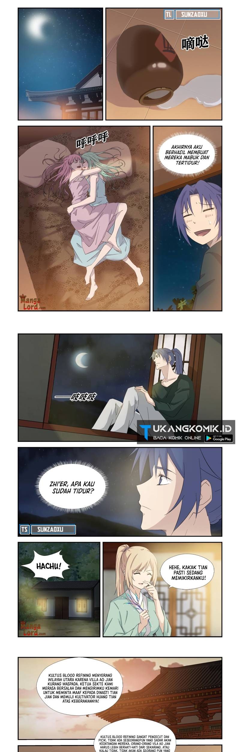 Komik Heaven Defying Sword Chapter 341 gambar nomor 1