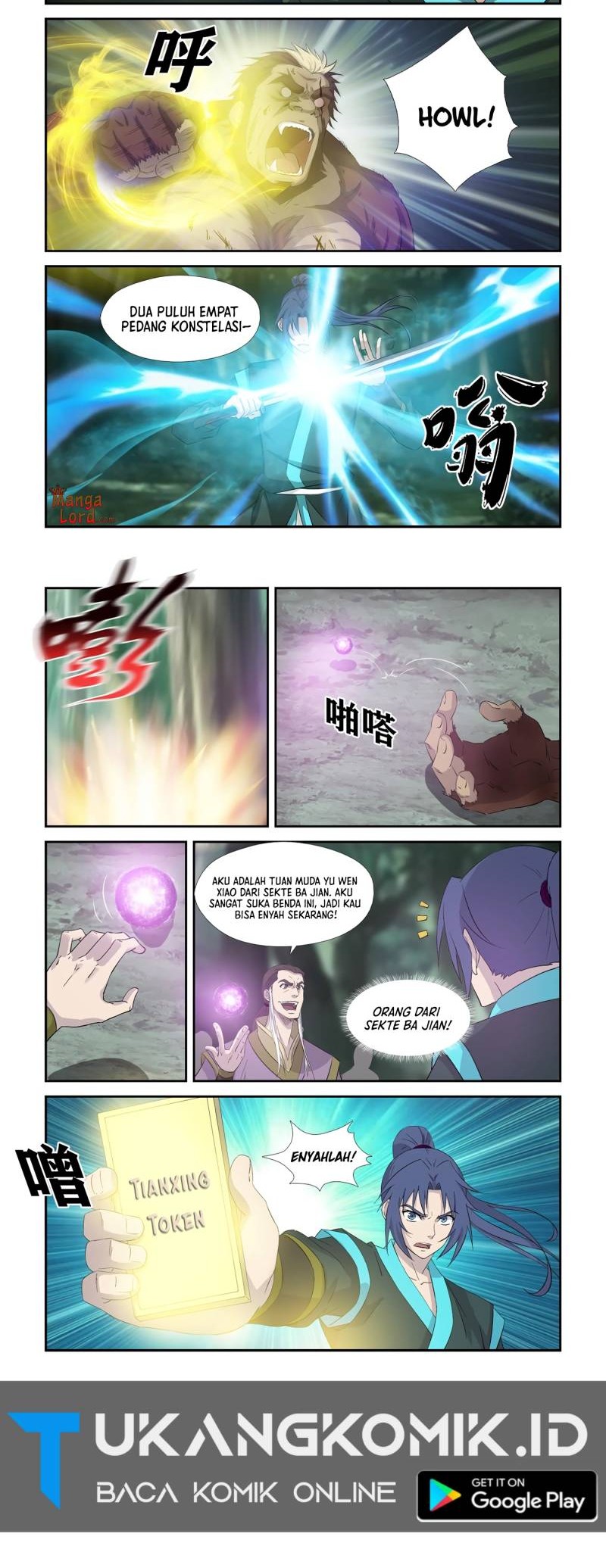 Heaven Defying Sword Chapter 341 Gambar 6
