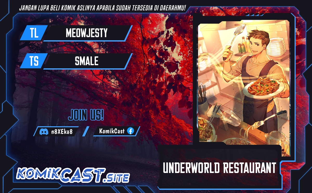 Baca Komik Underworld Restaurant Chapter 21 Gambar 1