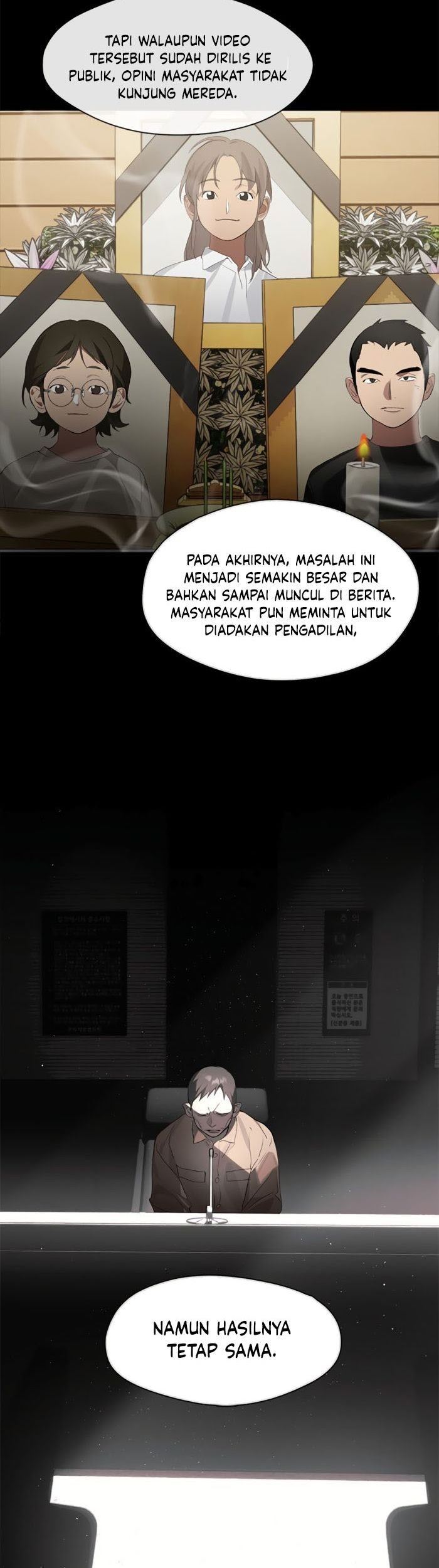 Underworld Restaurant Chapter 21 Gambar 38
