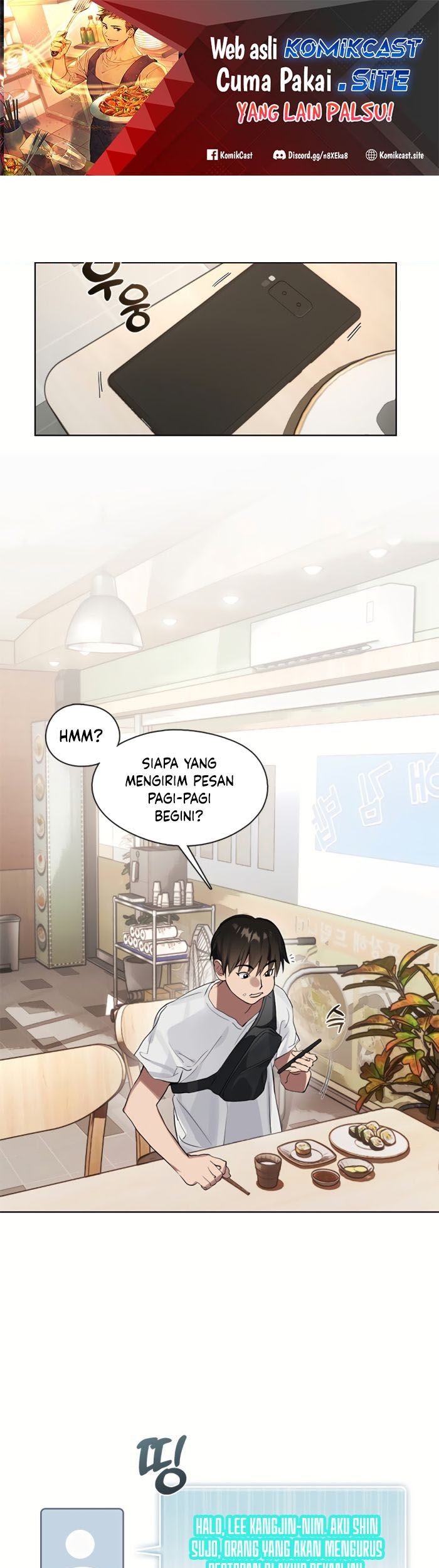 Baca Manhwa Underworld Restaurant Chapter 21 Gambar 2