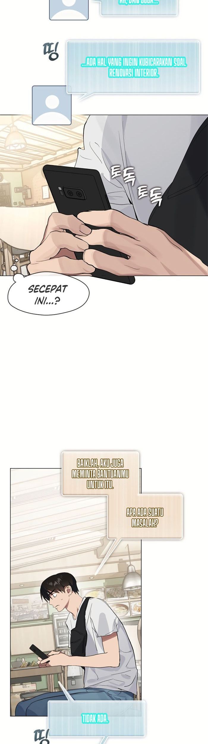 Underworld Restaurant Chapter 21 Gambar 4