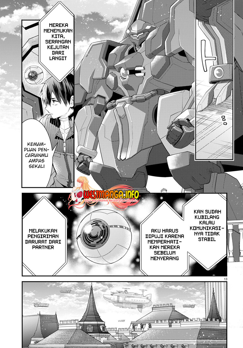 Otome Game Sekai wa Mob ni Kibishii Sekai Desu Chapter 55 Gambar 15