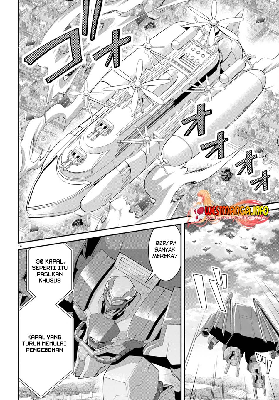 Otome Game Sekai wa Mob ni Kibishii Sekai Desu Chapter 55 Gambar 16