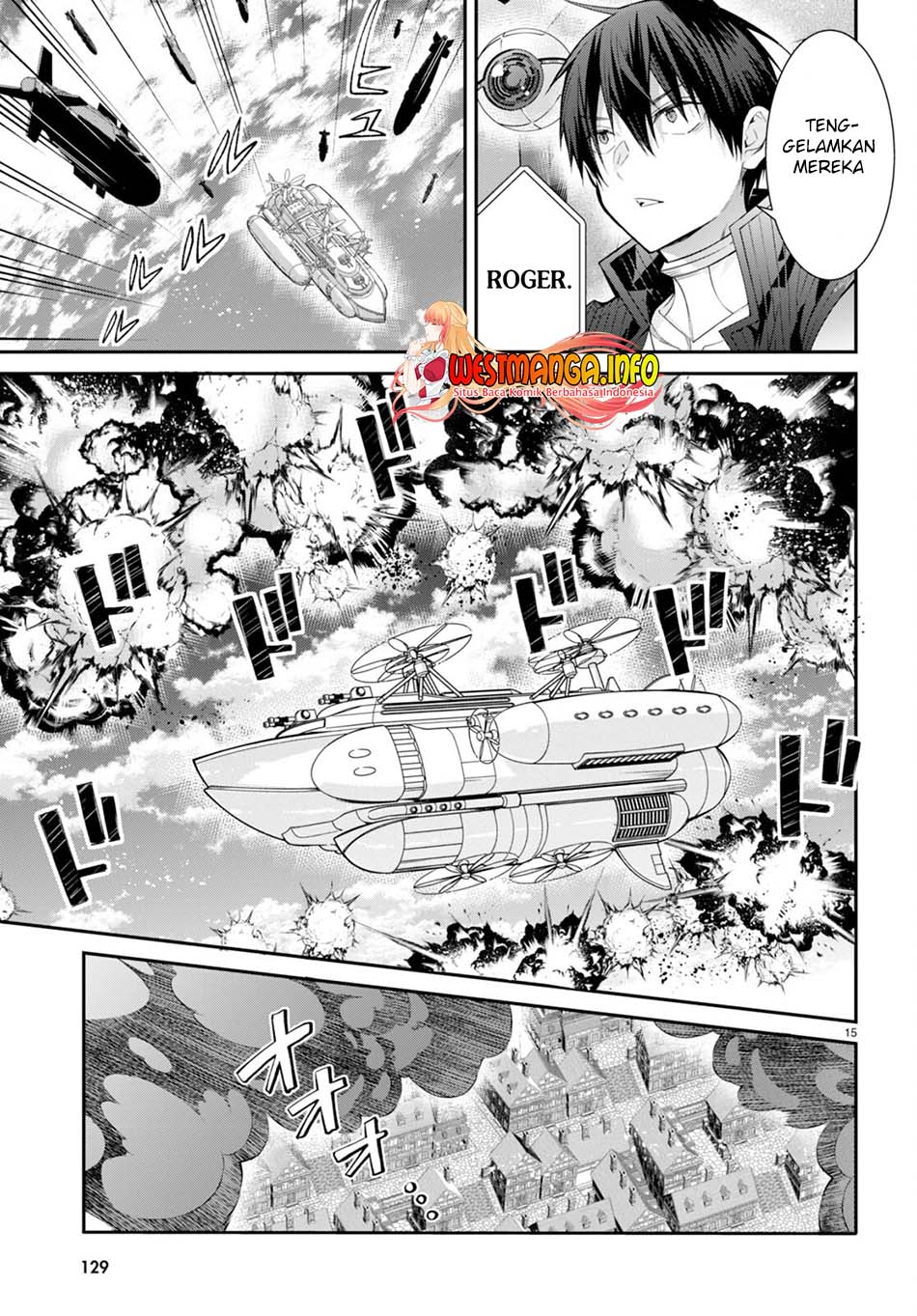 Otome Game Sekai wa Mob ni Kibishii Sekai Desu Chapter 55 Gambar 17