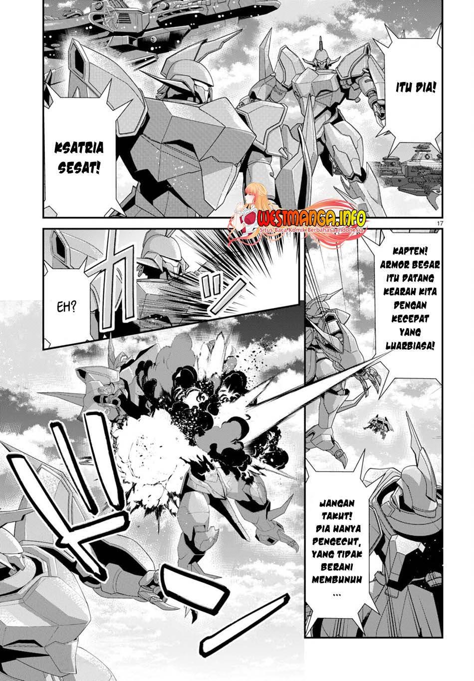 Otome Game Sekai wa Mob ni Kibishii Sekai Desu Chapter 55 Gambar 20