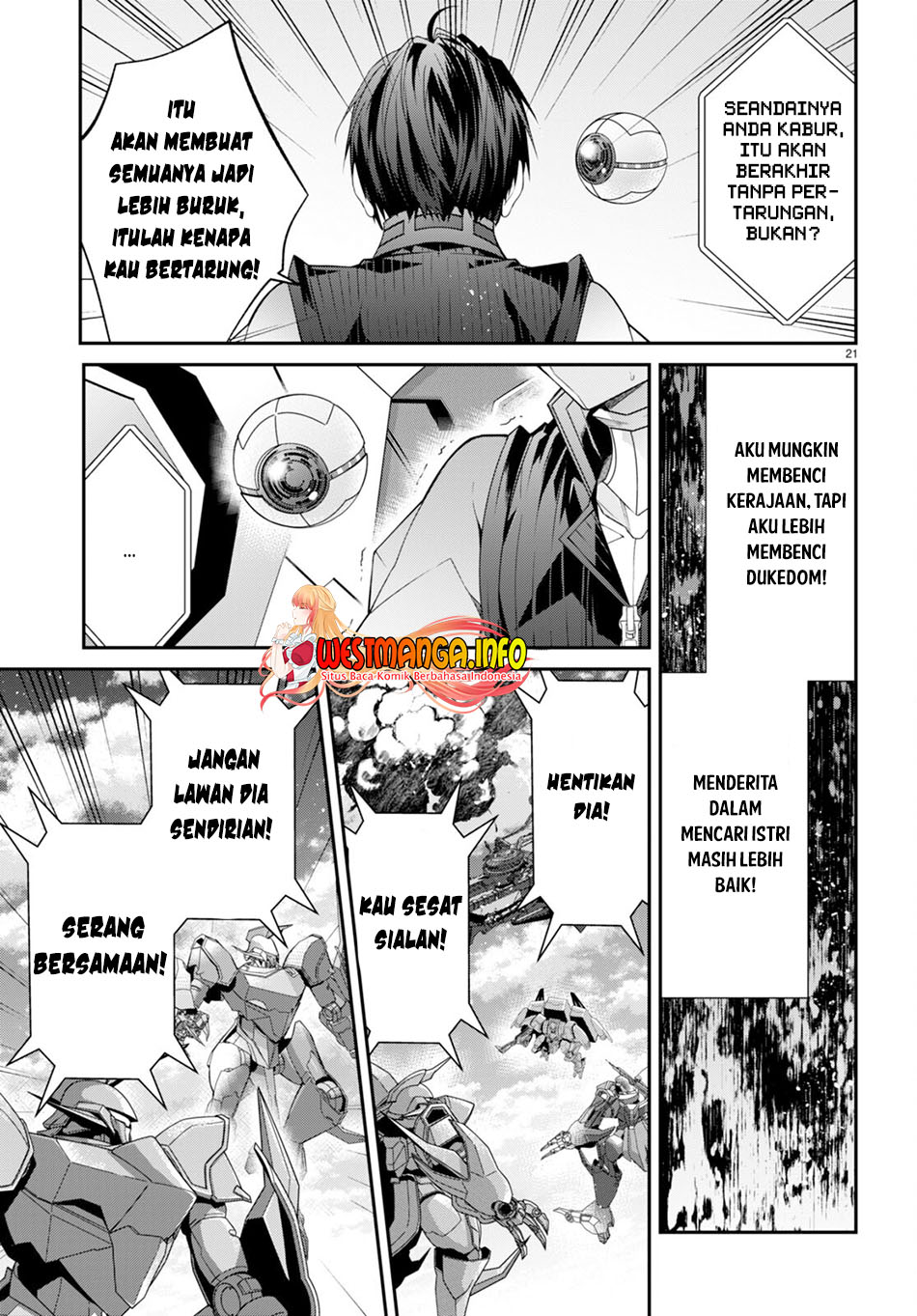 Otome Game Sekai wa Mob ni Kibishii Sekai Desu Chapter 55 Gambar 24
