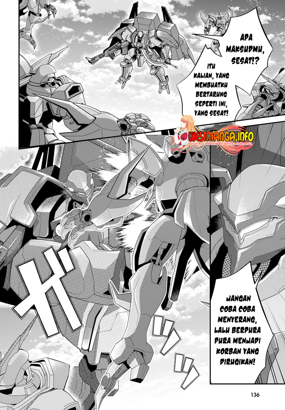 Otome Game Sekai wa Mob ni Kibishii Sekai Desu Chapter 55 Gambar 25