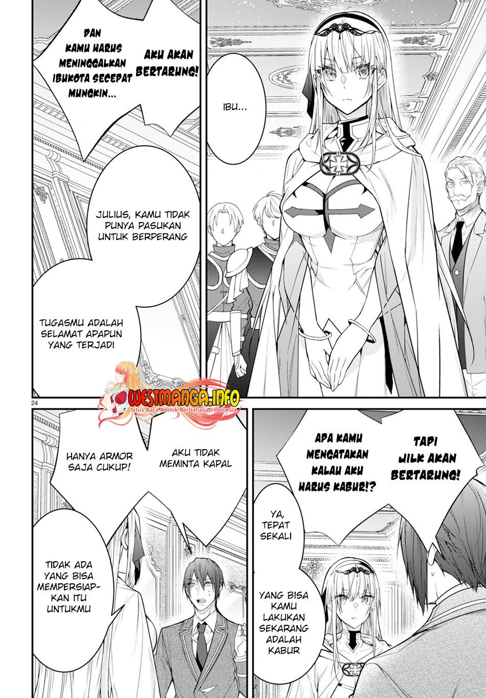 Otome Game Sekai wa Mob ni Kibishii Sekai Desu Chapter 55 Gambar 27