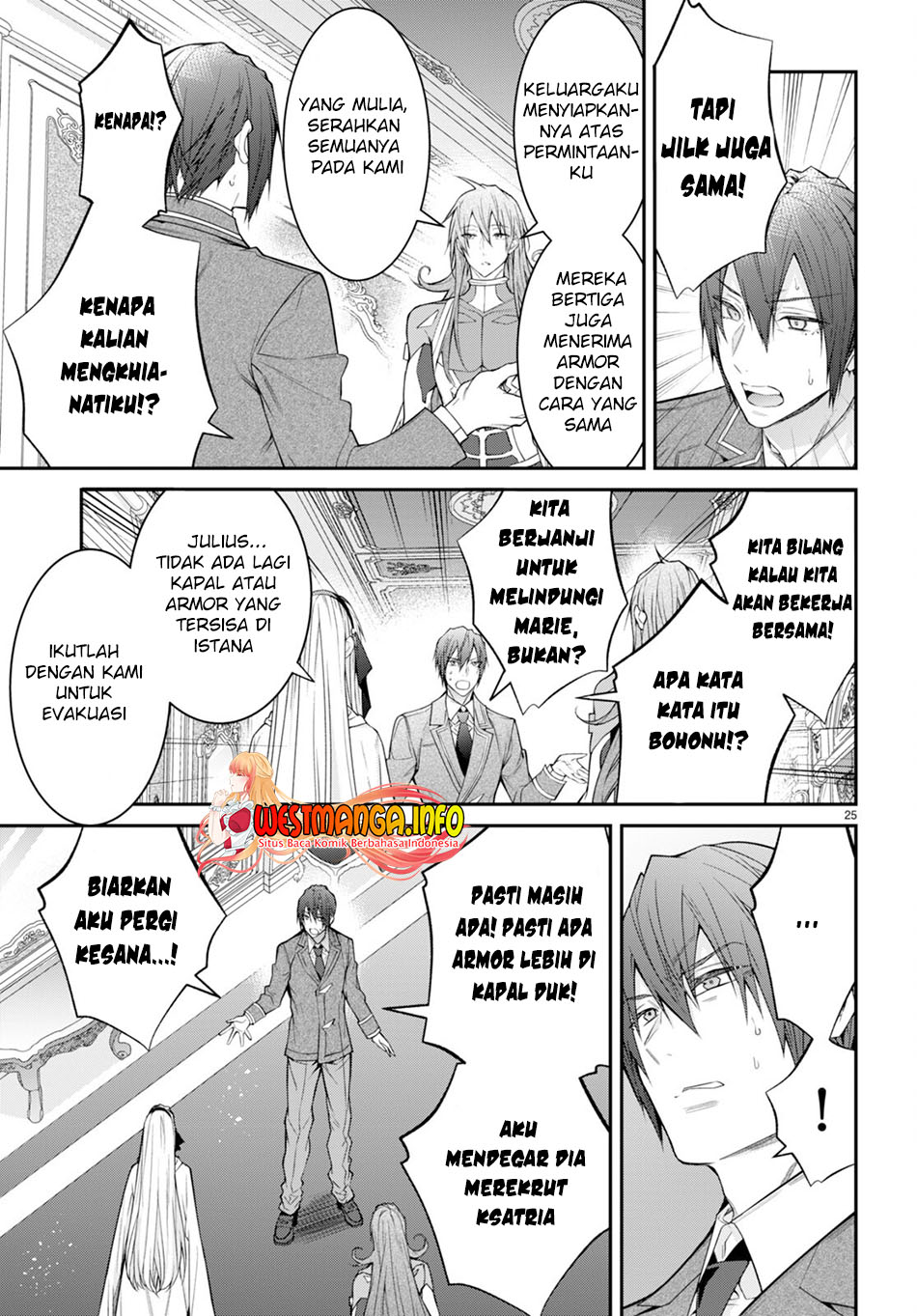 Otome Game Sekai wa Mob ni Kibishii Sekai Desu Chapter 55 Gambar 28