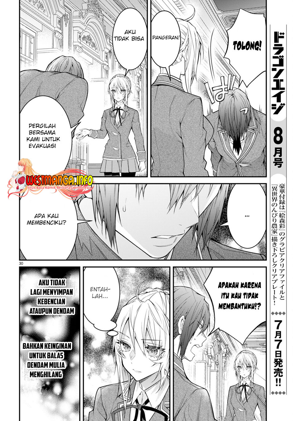 Otome Game Sekai wa Mob ni Kibishii Sekai Desu Chapter 55 Gambar 33