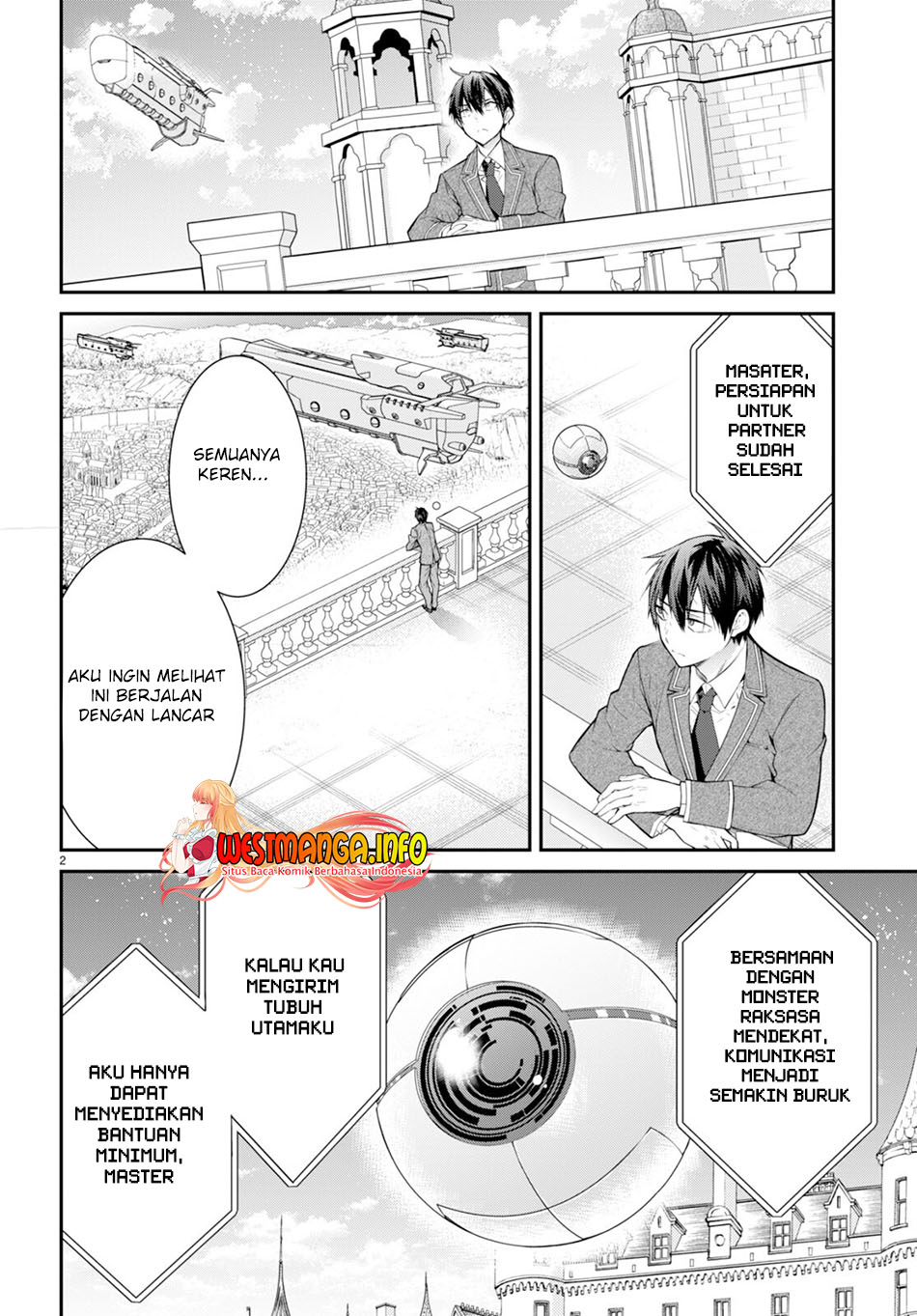 Otome Game Sekai wa Mob ni Kibishii Sekai Desu Chapter 55 Gambar 4