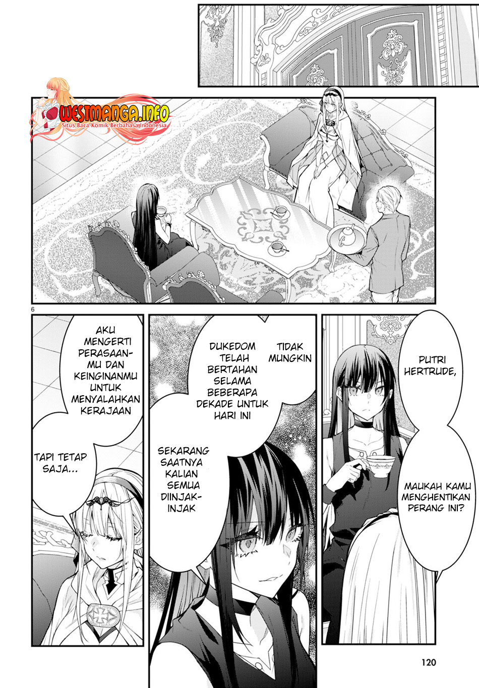 Otome Game Sekai wa Mob ni Kibishii Sekai Desu Chapter 55 Gambar 8