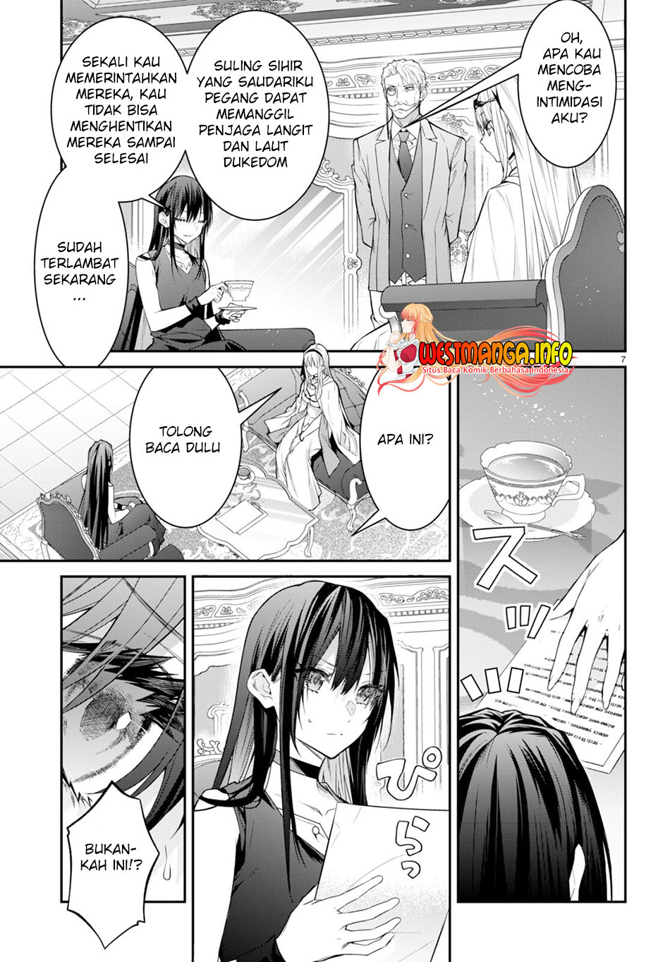 Otome Game Sekai wa Mob ni Kibishii Sekai Desu Chapter 55 Gambar 9