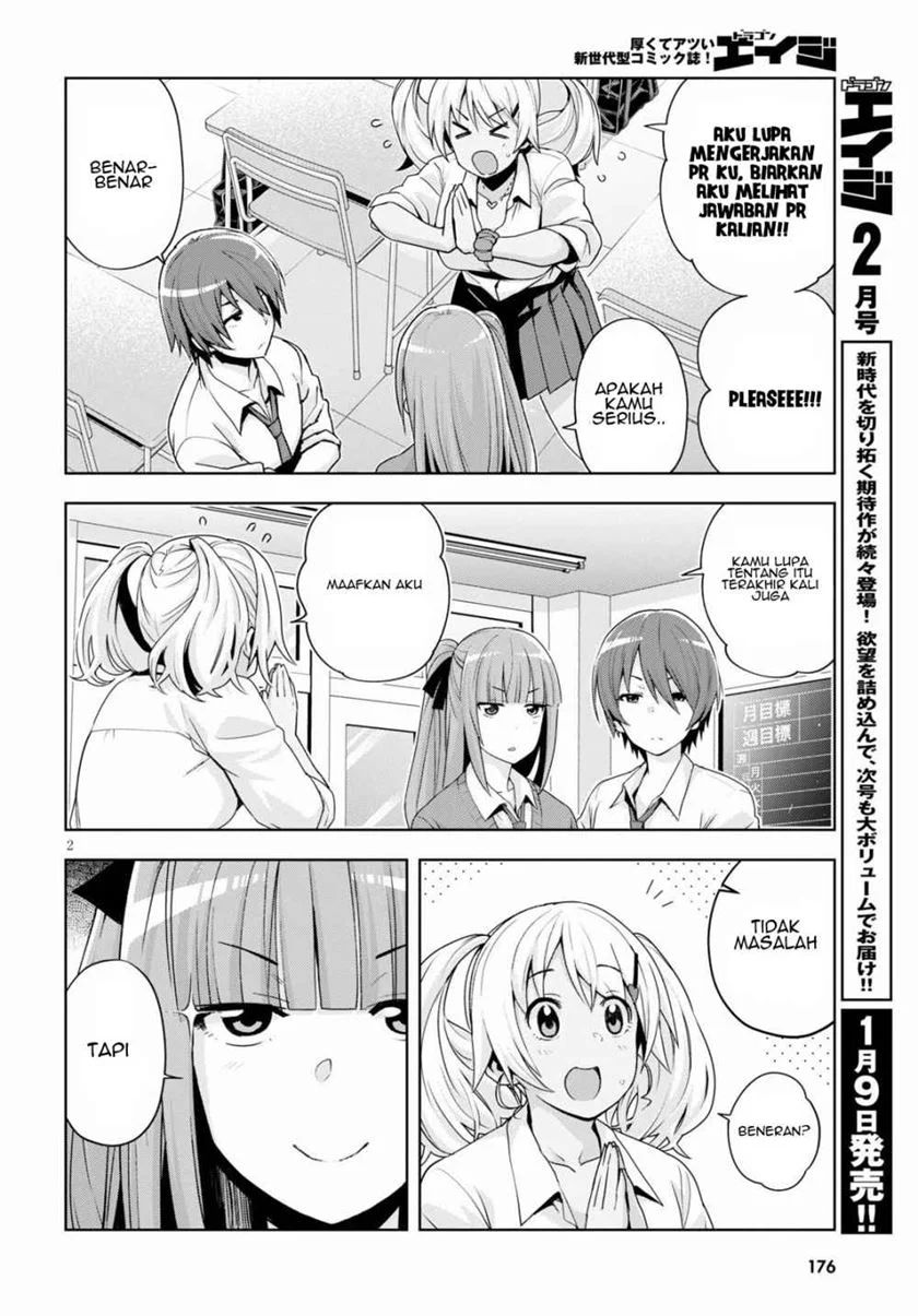 Kuro Gyaru-san ga Kuru! Chapter 11.5 Gambar 4