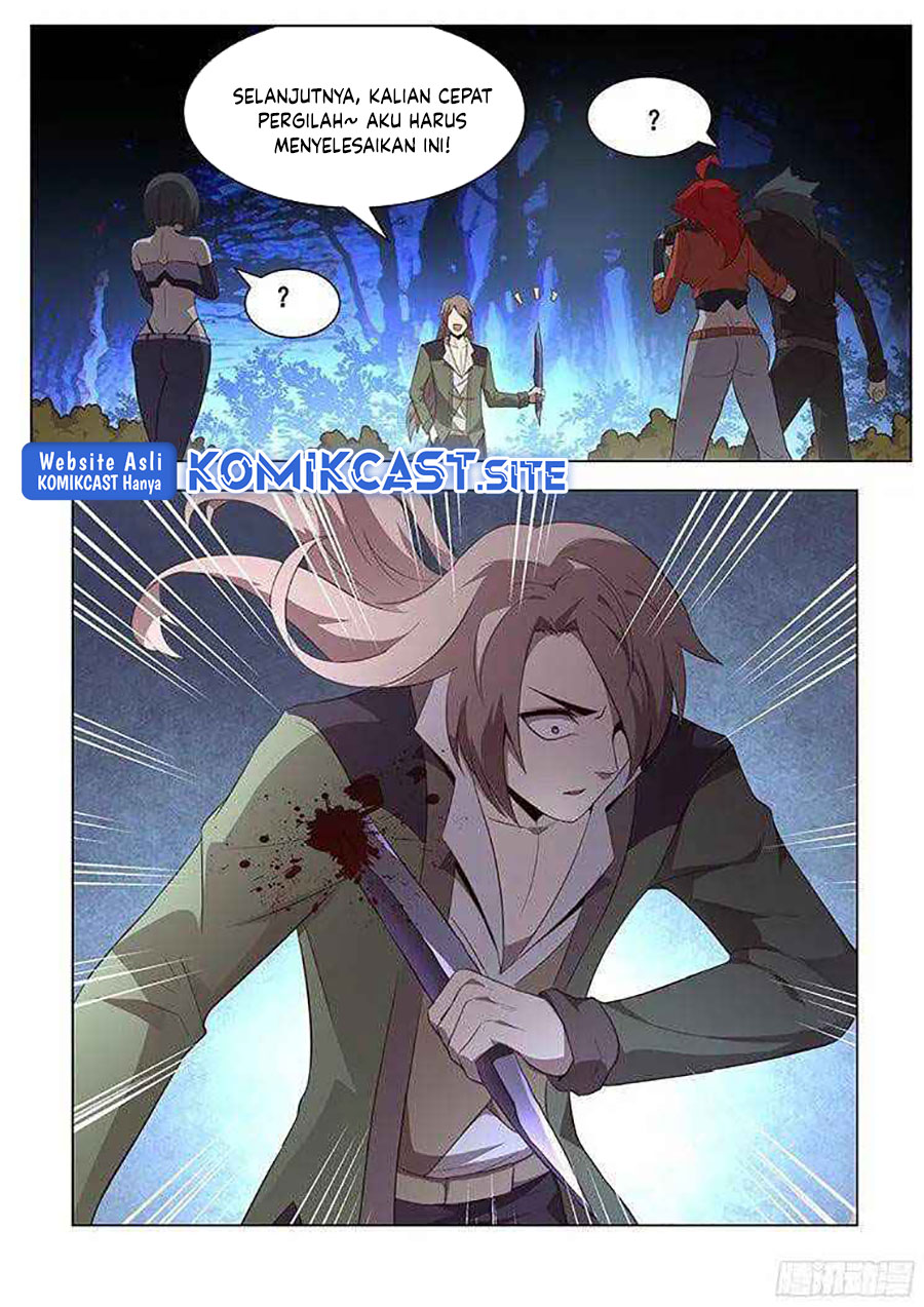 Girl and Science Chapter 139 Gambar 9
